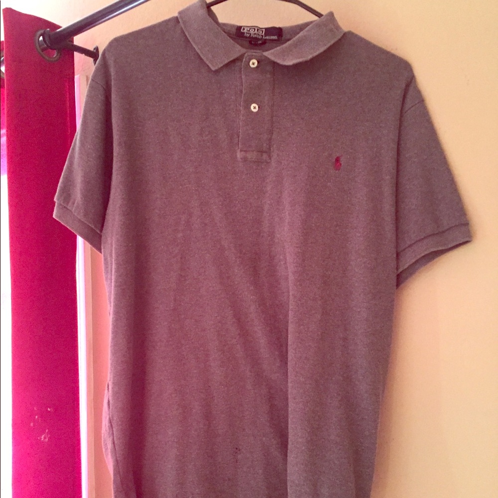 POLO RALPH LAUREN COLLAR TEE